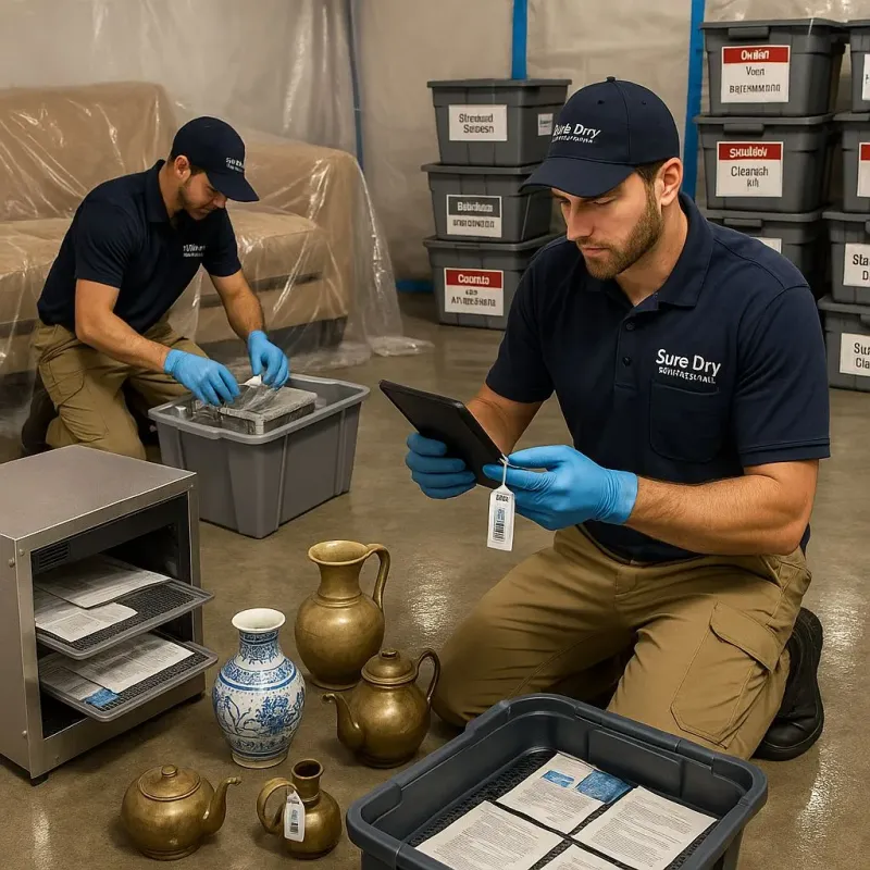 Content Protection and Restoration process in Arcadia, WI